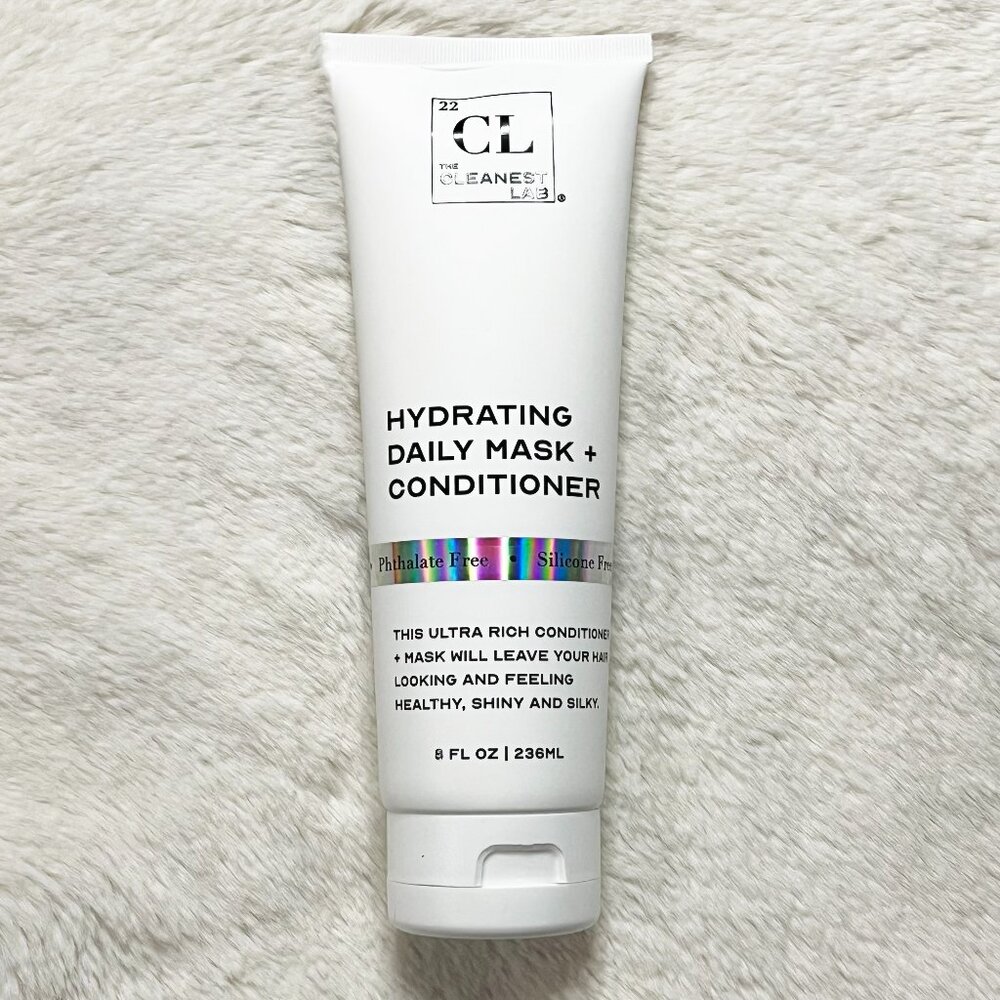 The Cleanest Lab Hydrating‎ Daily Mask + Conditioner